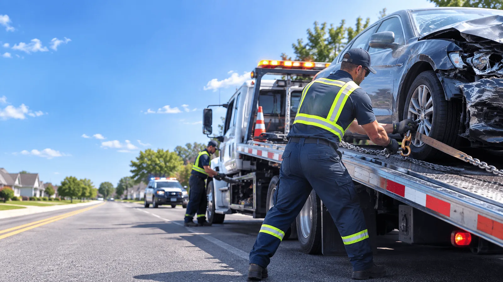 Accident Towing Service in Syracuse, IN near me